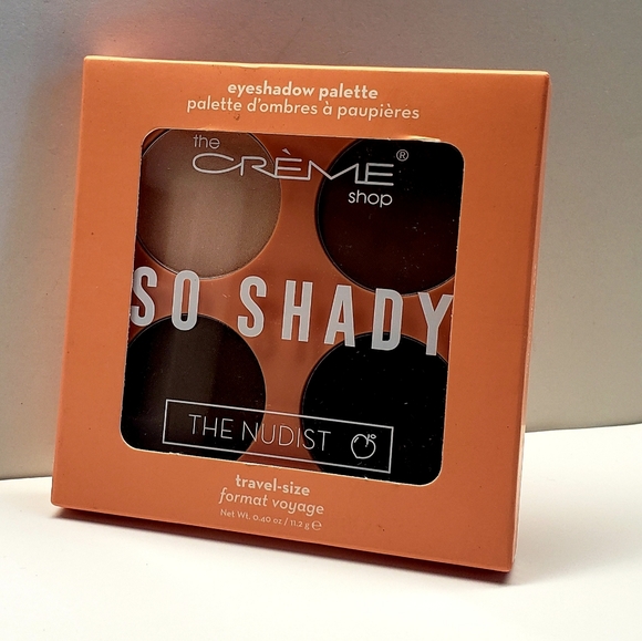The Crème Shop -"So Shady" Eyeshadow Palette (The Nudist) - Picture 2 of 5